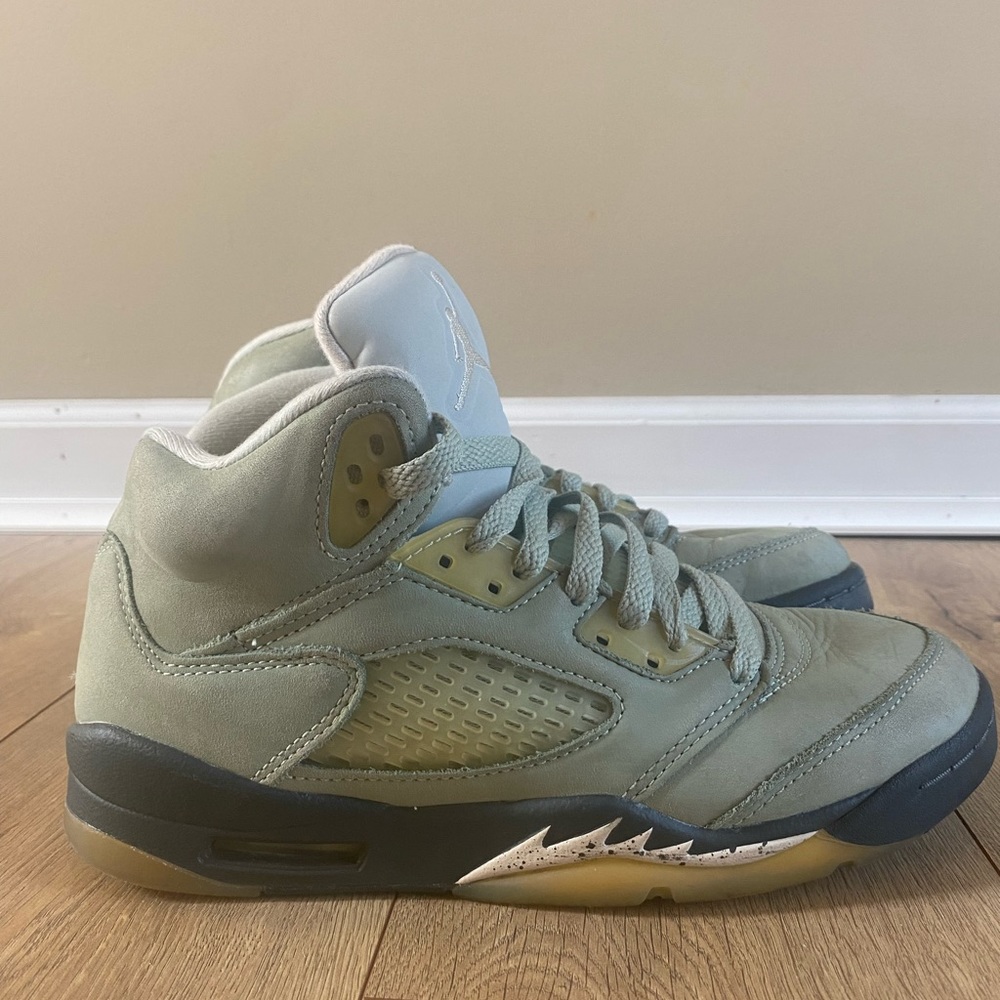 Nike Air Jordan 5 Retro GS Jade Horizon Size 6Y